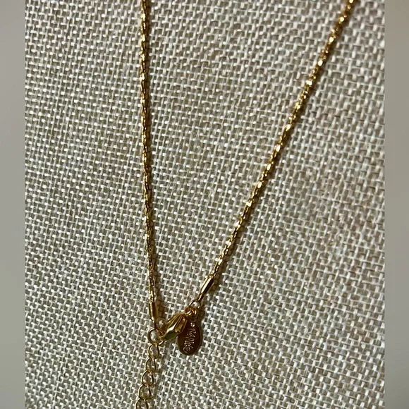 Vintage 1980’s Bob Mackie Blue and Gold Enamel Scorpio Necklace - Picture 5 of 10